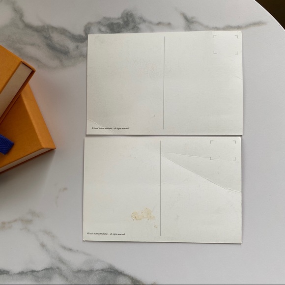 LOUIS VUITTON POST CARDS & GIFT BOX BUNDLE - Picture 9 of 9